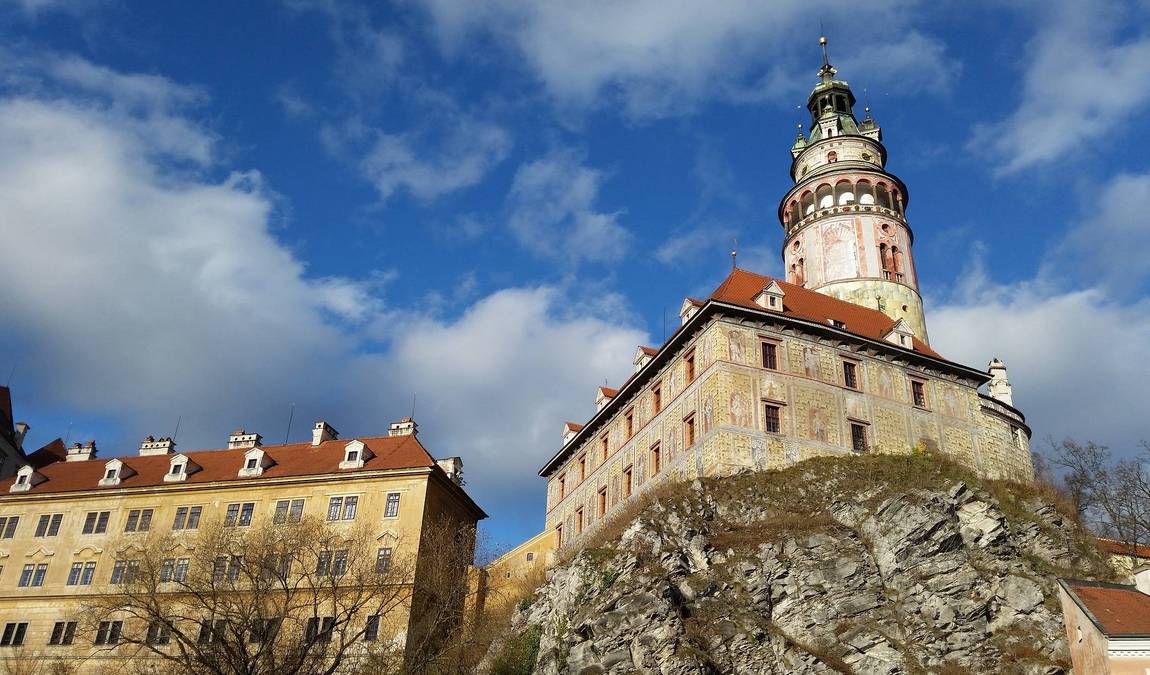 cesky krumlov castle photo 3