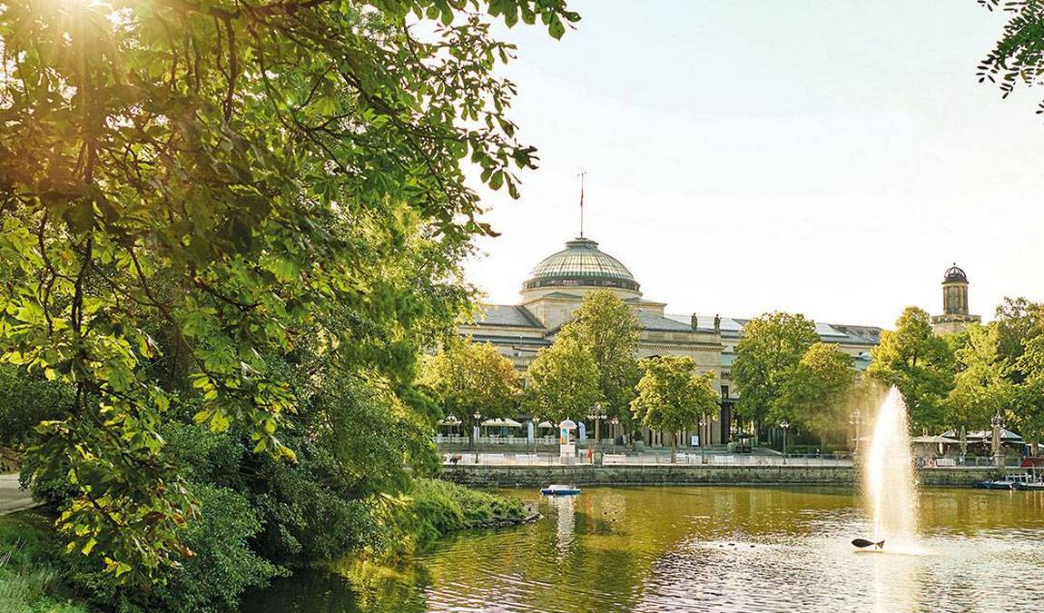 kurpark wiesbaden photo 4