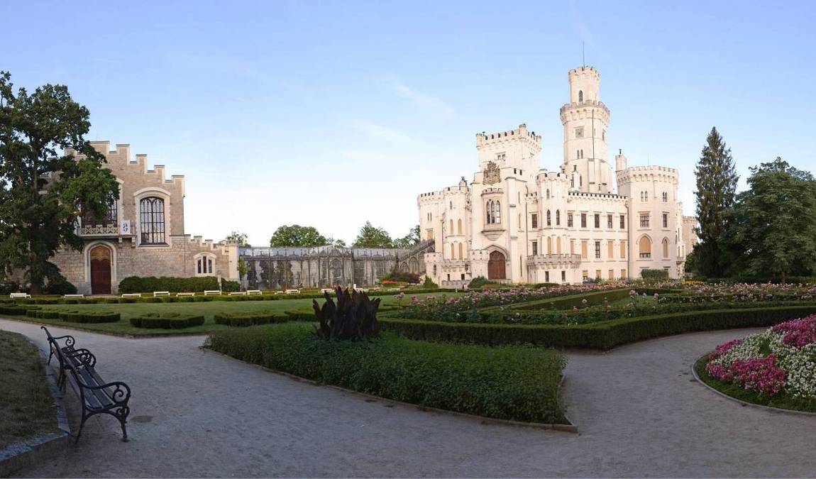 castle hluboka nad vltavou  photo 6