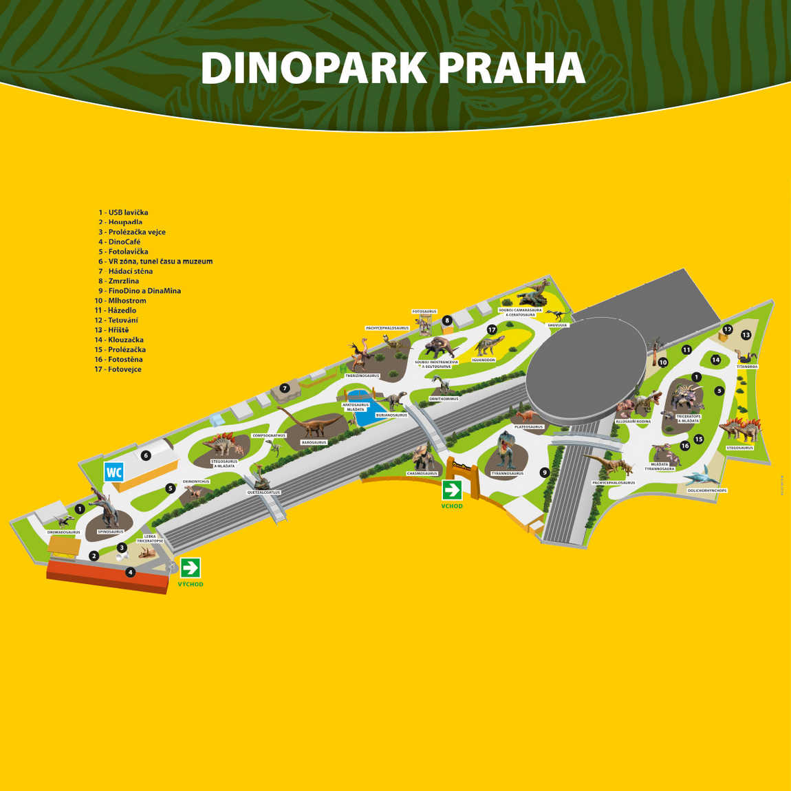 dinopark harfa praha photo 2