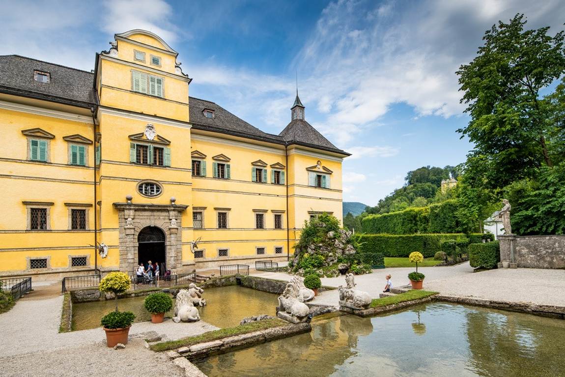 hellbrunn palace & trick fountains photo 2