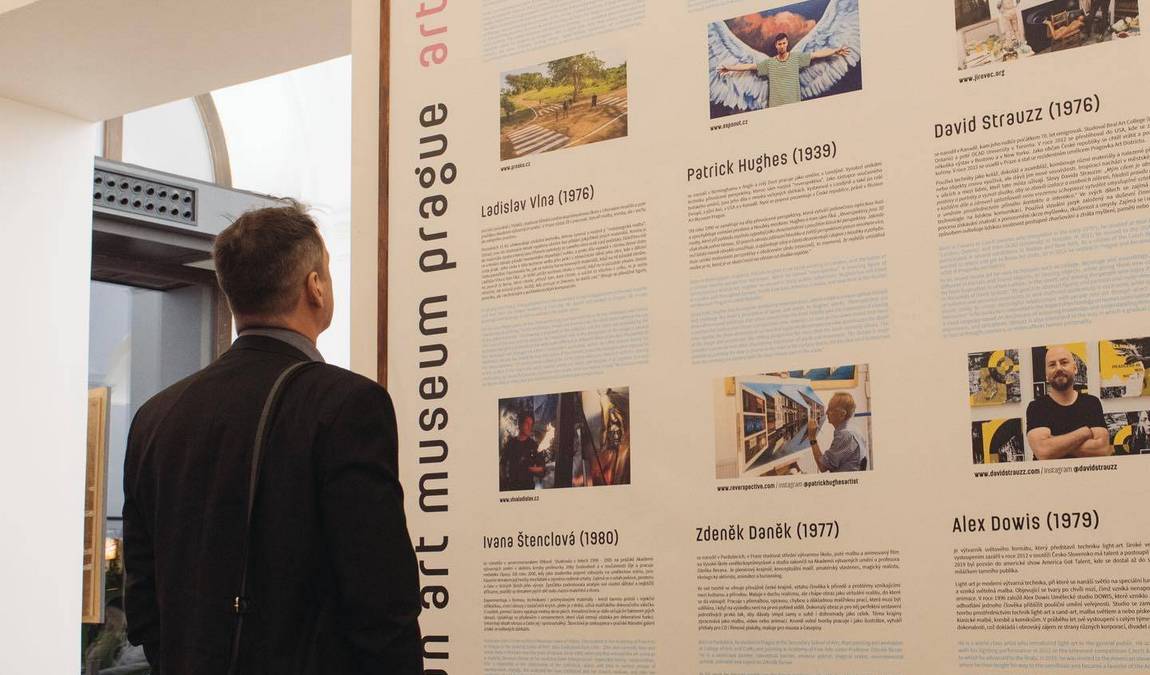 illusion art museum - iam prague photo 2