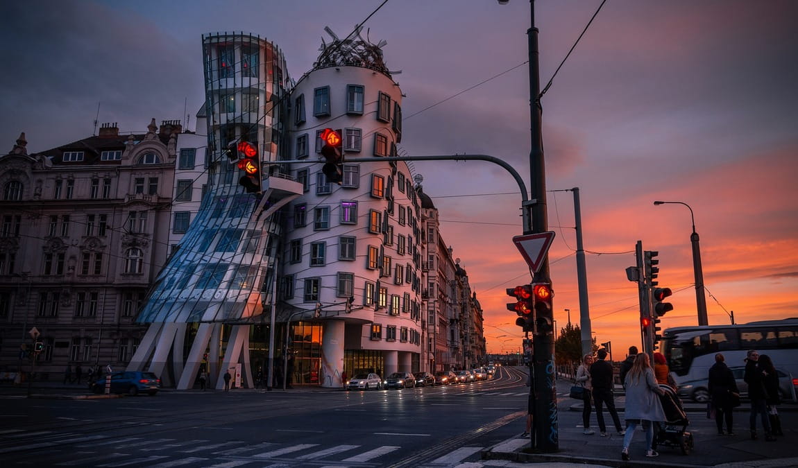 dancing house photo 5