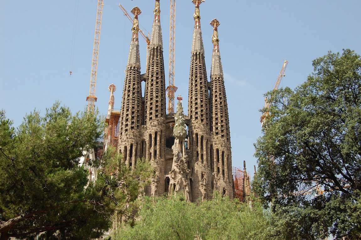sagrada familia photo 1