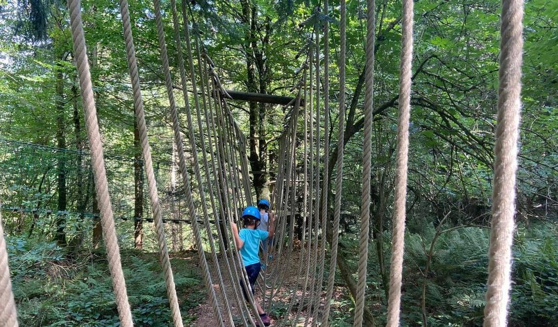 woodland climbing park faistenau photo 2