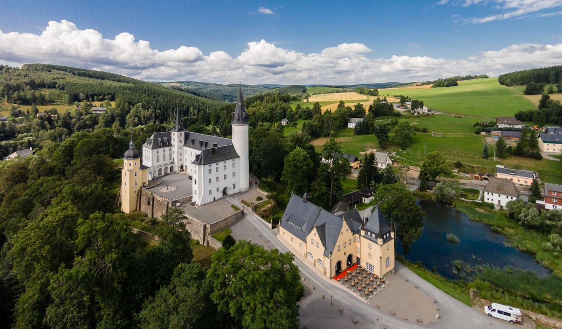 purschenstein castle photo 1