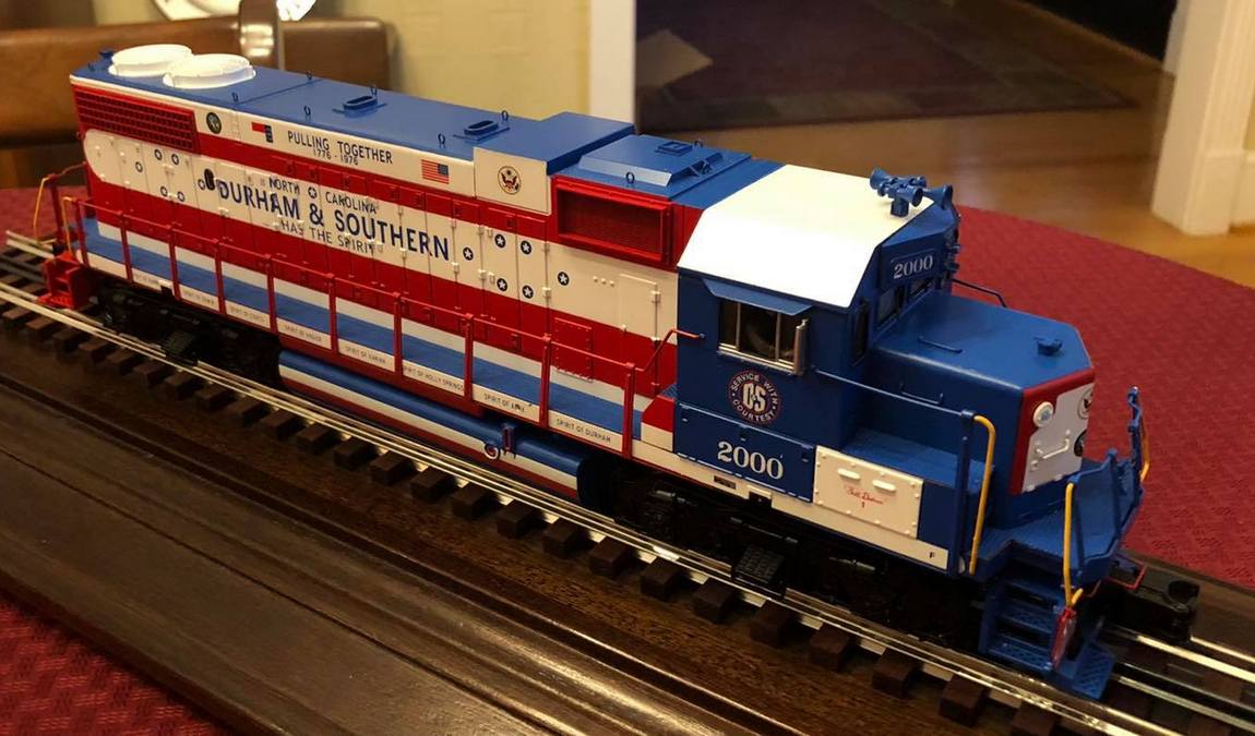 the mebane train display photo 3