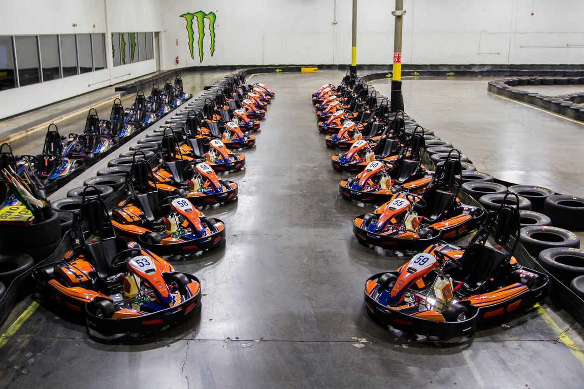 victory lane indoor karting photo 3