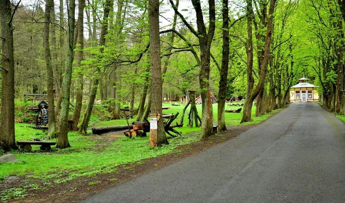 natural park at prelat spring photo 2