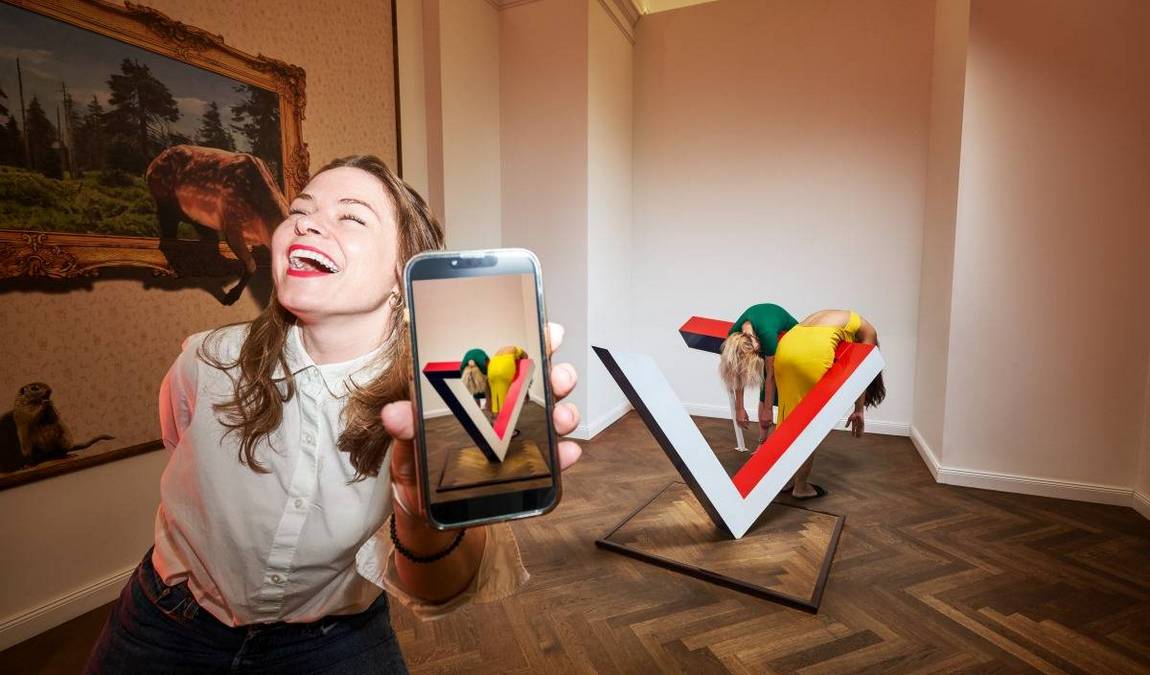 illusion art museum - iam prague photo 1