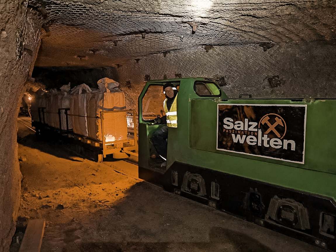 hallein salt mine photo 3