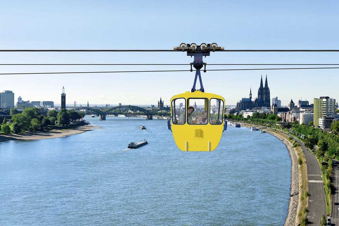 cologne cable car photo 1