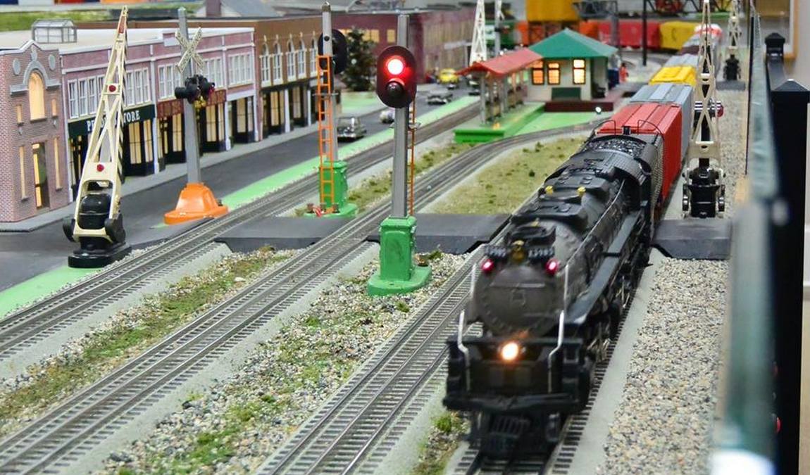 the mebane train display photo 6