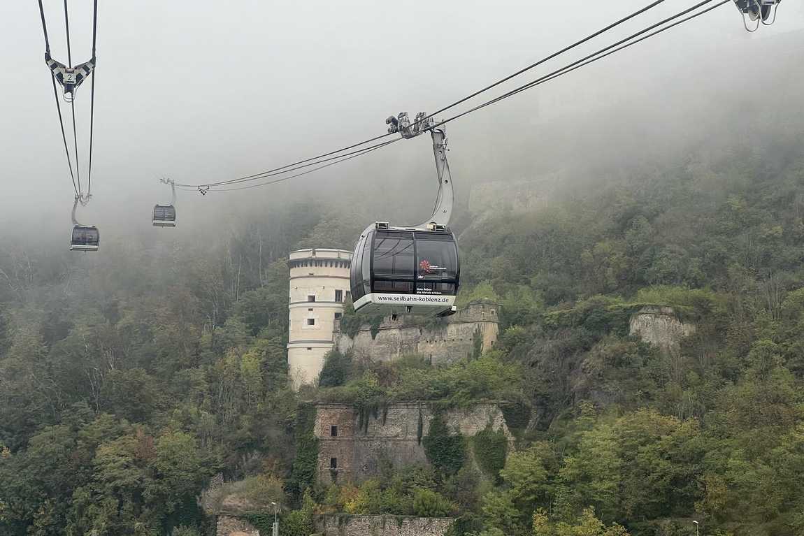koblenz cable car photo 3