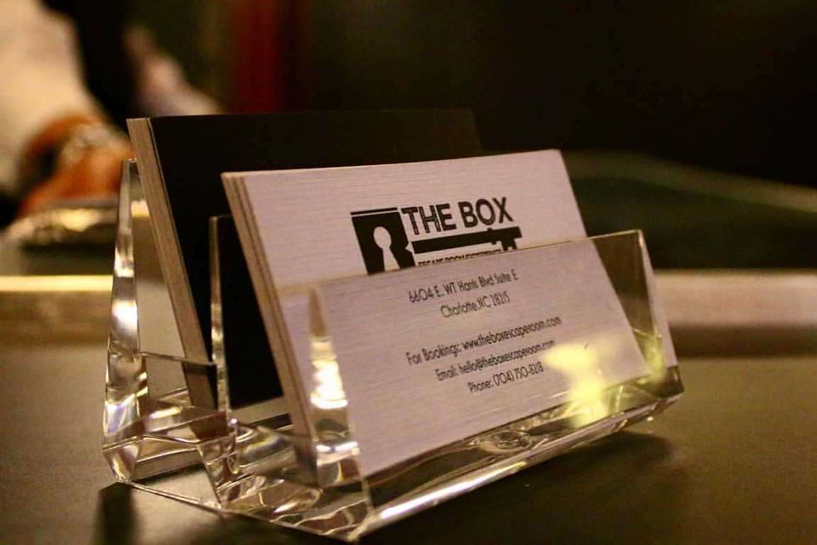 the box escape room photo 1