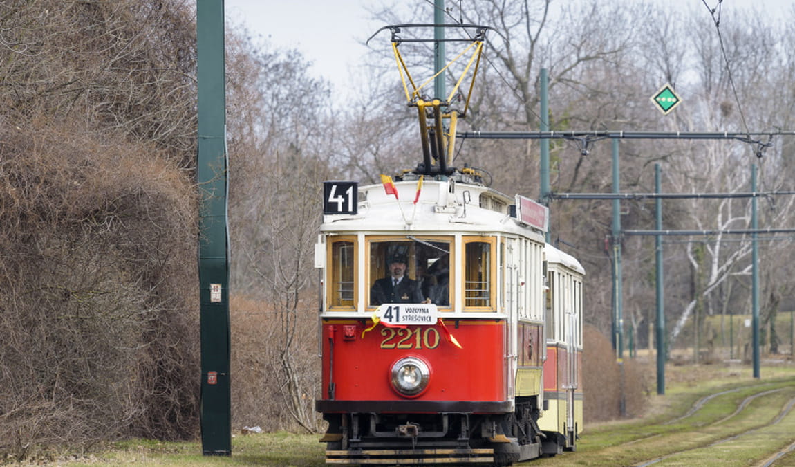 historic tram line 41 photo 2
