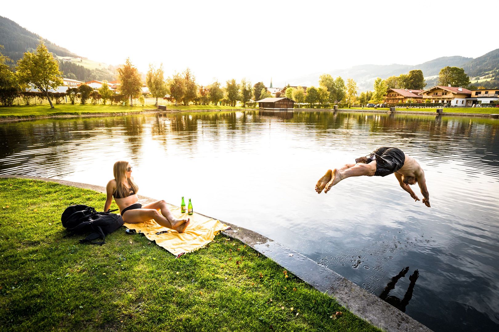 badesee kirchberg photo 6