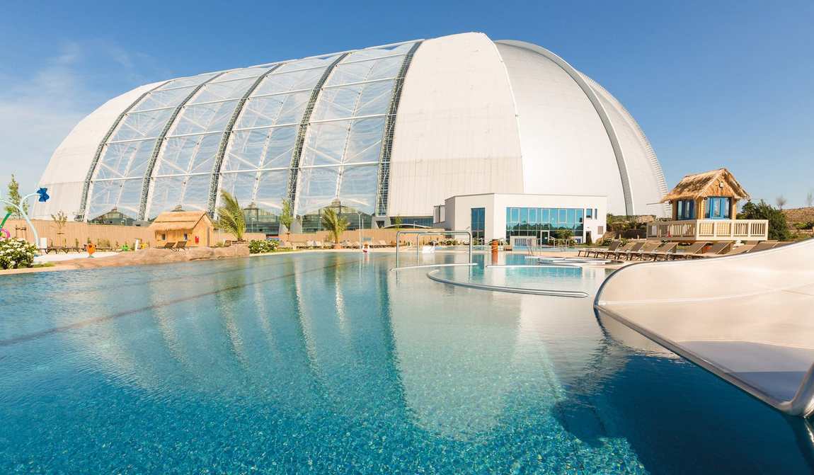 tropical islands indoor water park photo 1