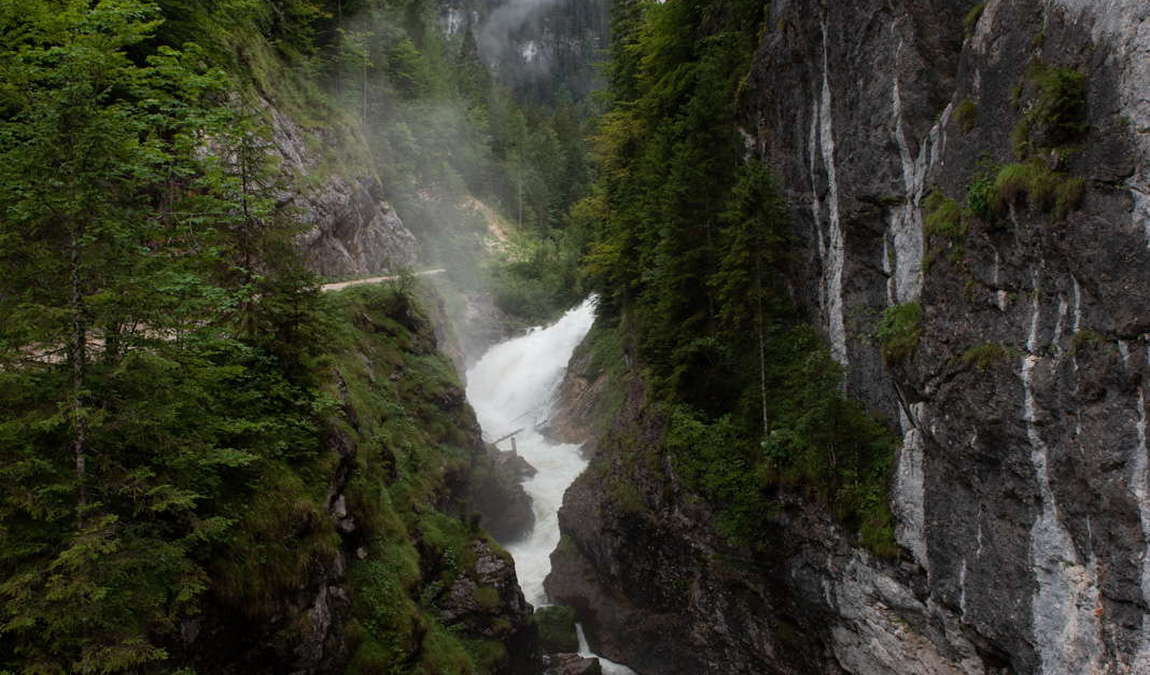 waldbachstrub waterfall photo 2