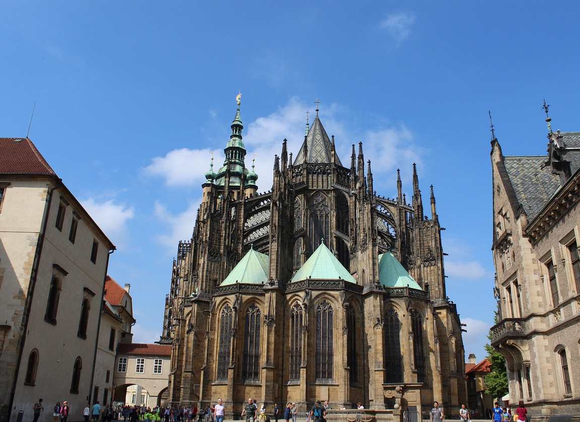 prague castle photo 9