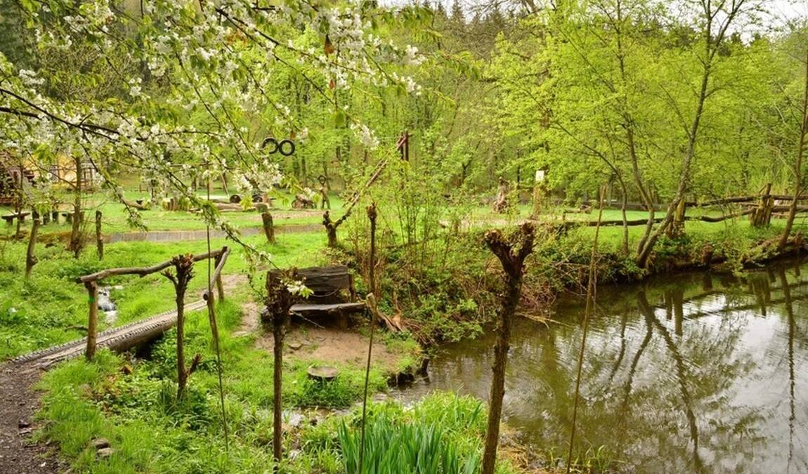 natural park at prelat spring photo 3