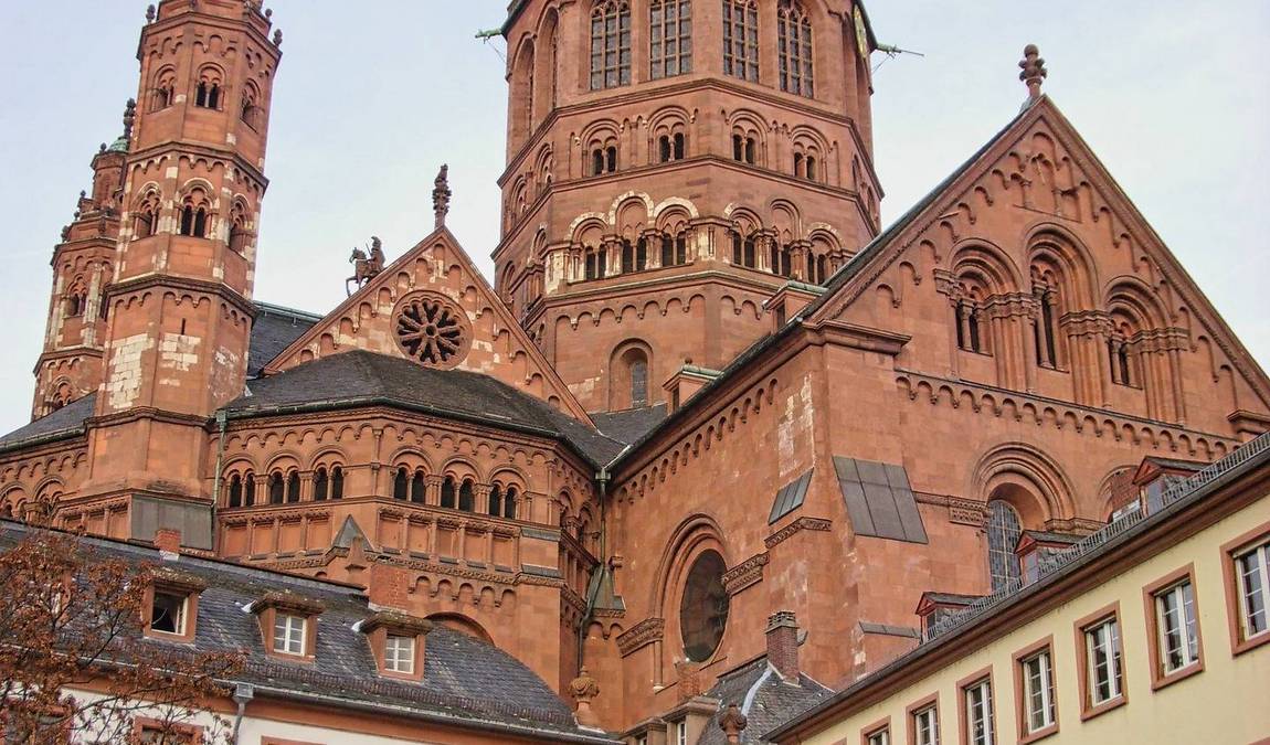 mainz cathedral photo 6