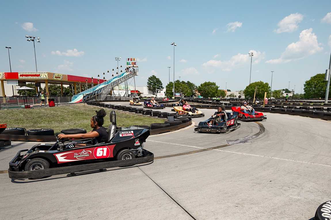 the speedpark at concord mills photo 2
