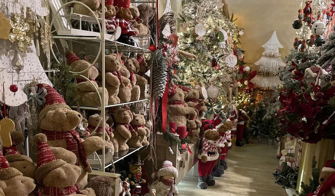 christmas house photo 3