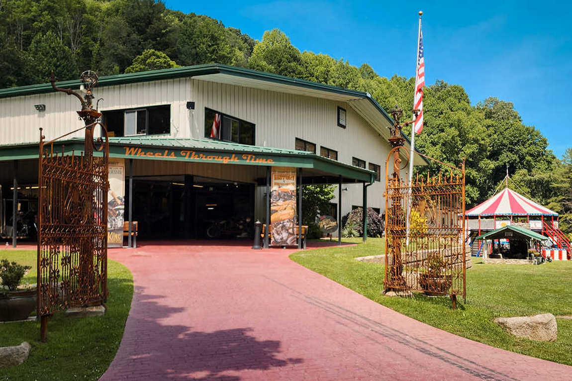 wheels through time motorcycle museum photo 1
