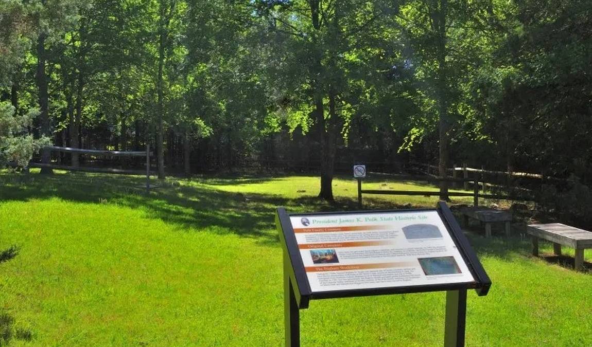 president james k. polk state historic site photo 2