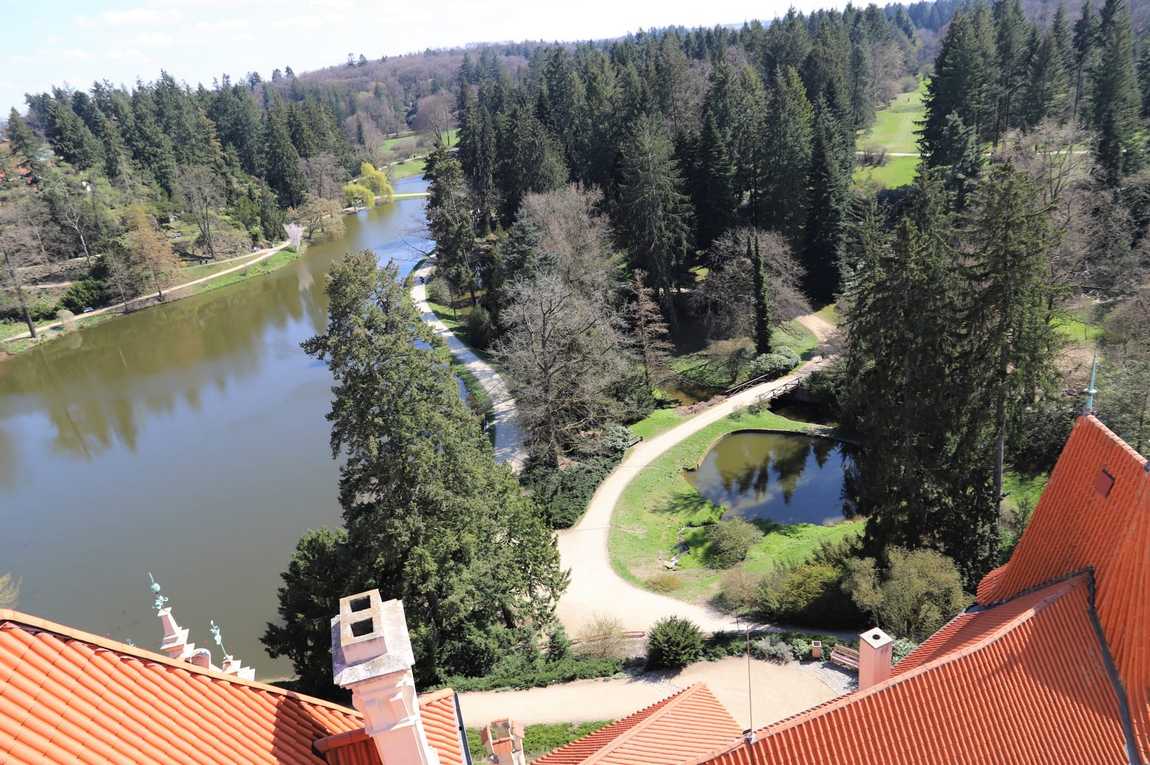pruhonice castle photo 5