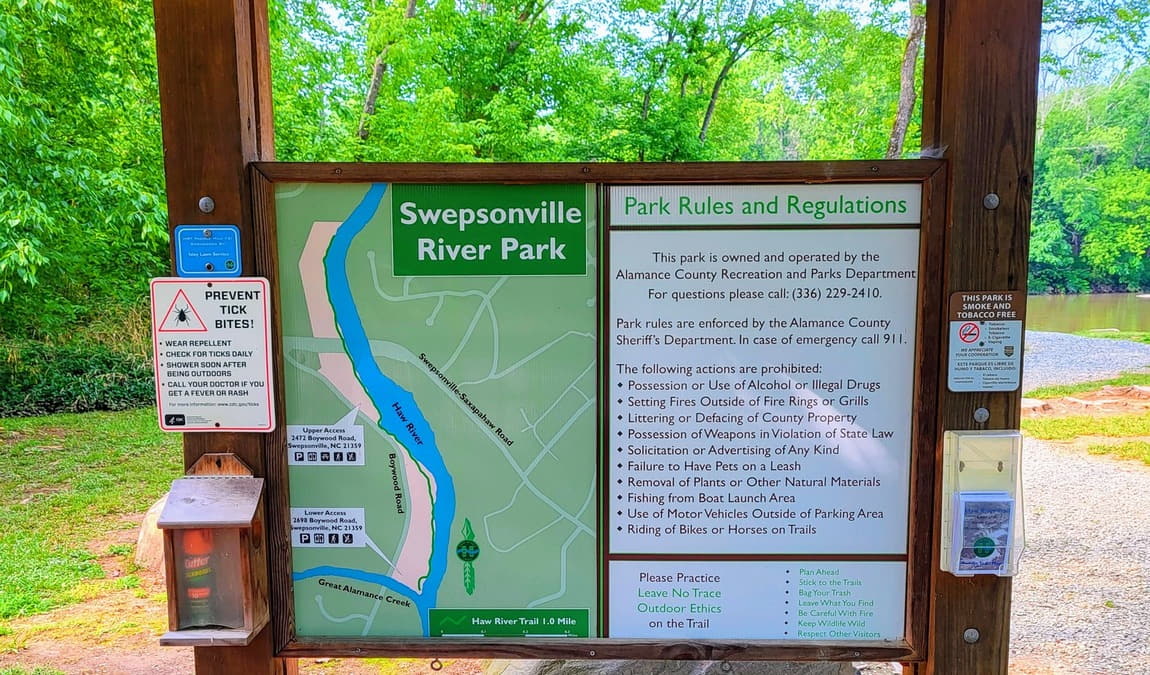 swepsonville river park photo 1