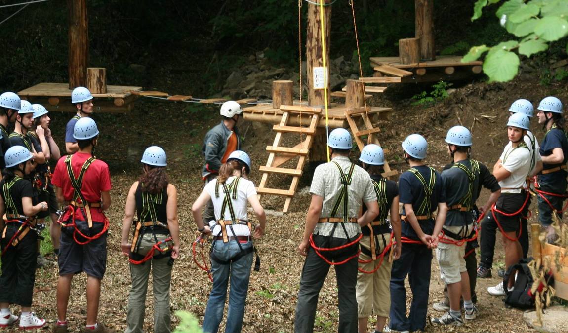 waldseilpark dresden-buhlau photo 7