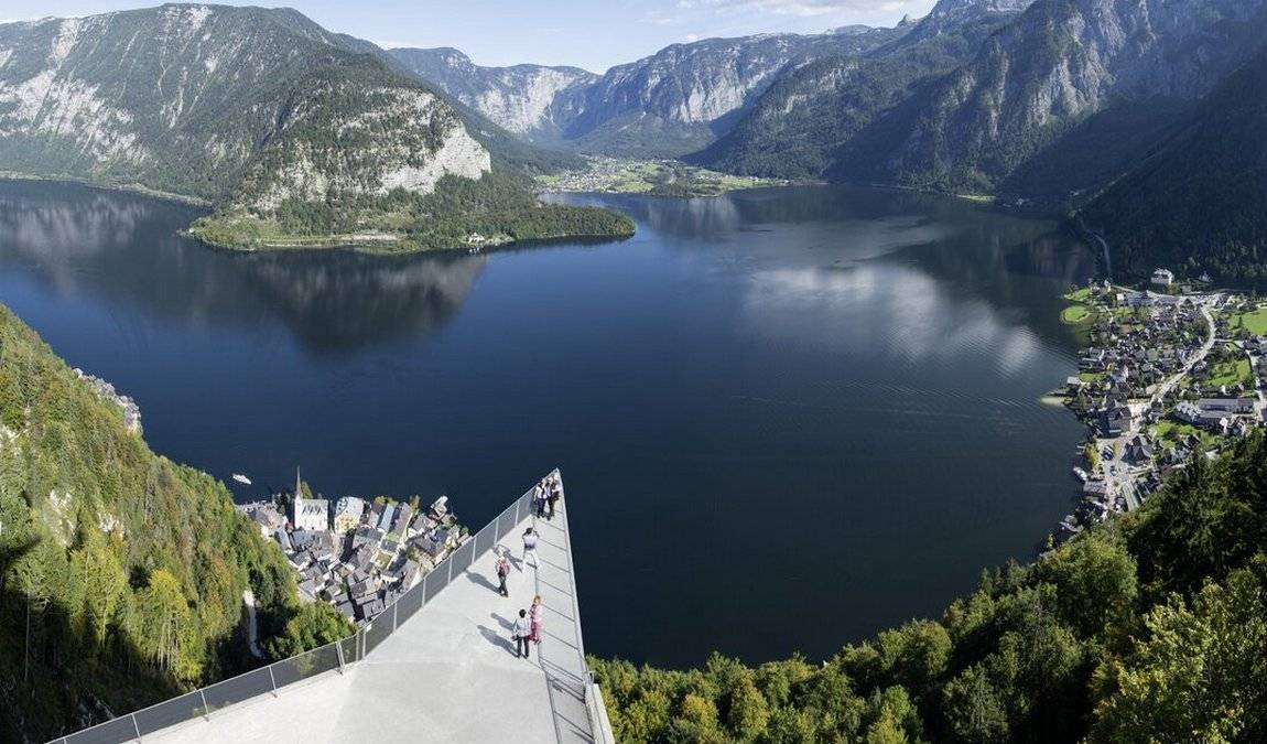 hallstatt skywalk photo 1