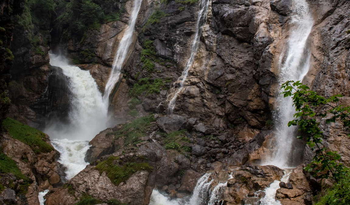 waldbachstrub waterfall photo 1