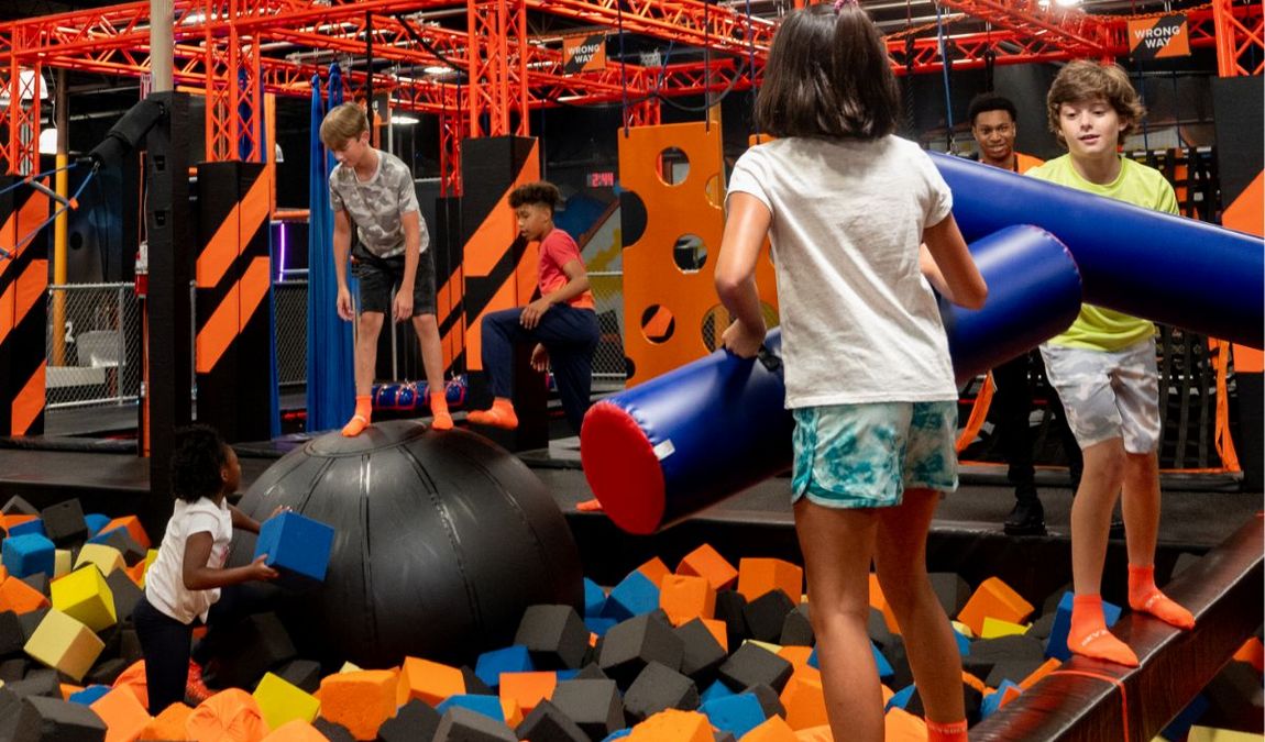 sky zone trampoline park photo 1