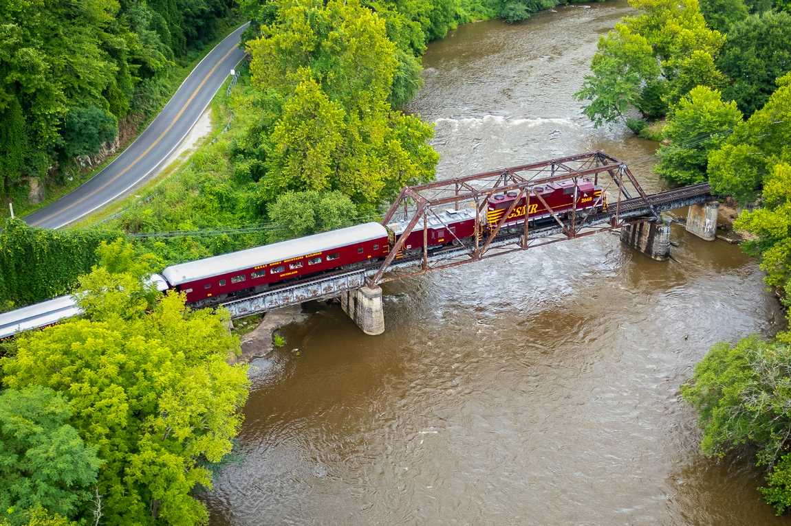 great smoky mountain railroad photo 5