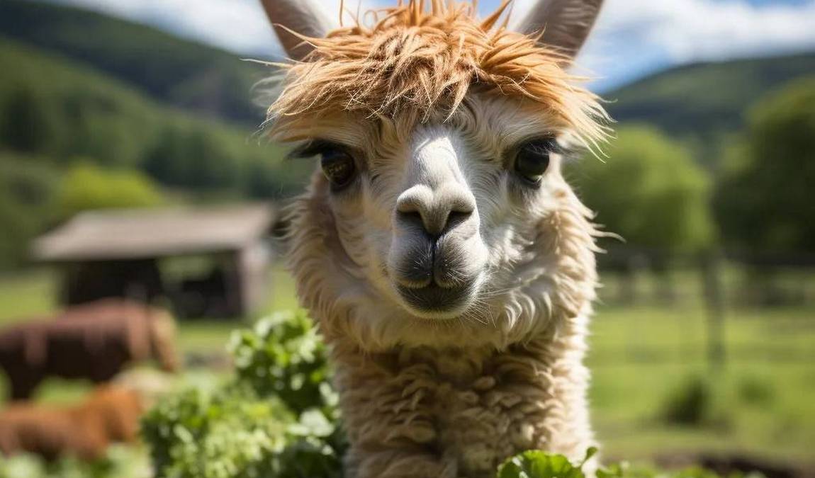 alpaka ranch in mittelfranken photo 2