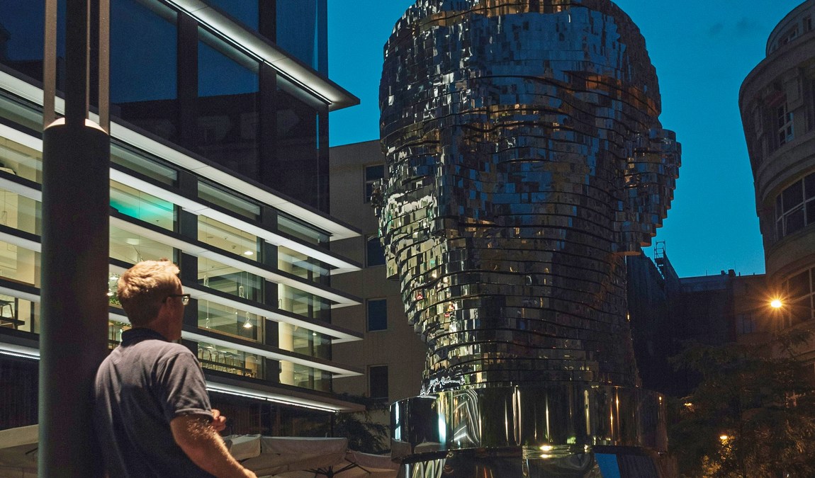 head of franz kafka photo 5