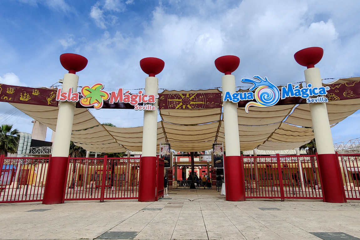 isla magica sevilla adventure park photo 1