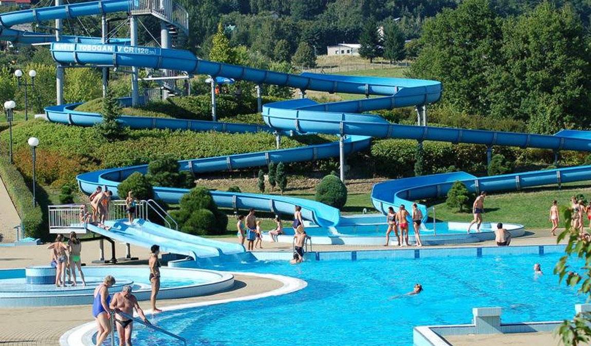 aquapark klasterec nad ohri photo 2