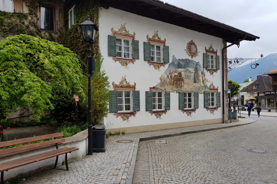 oberammergau village photo 1