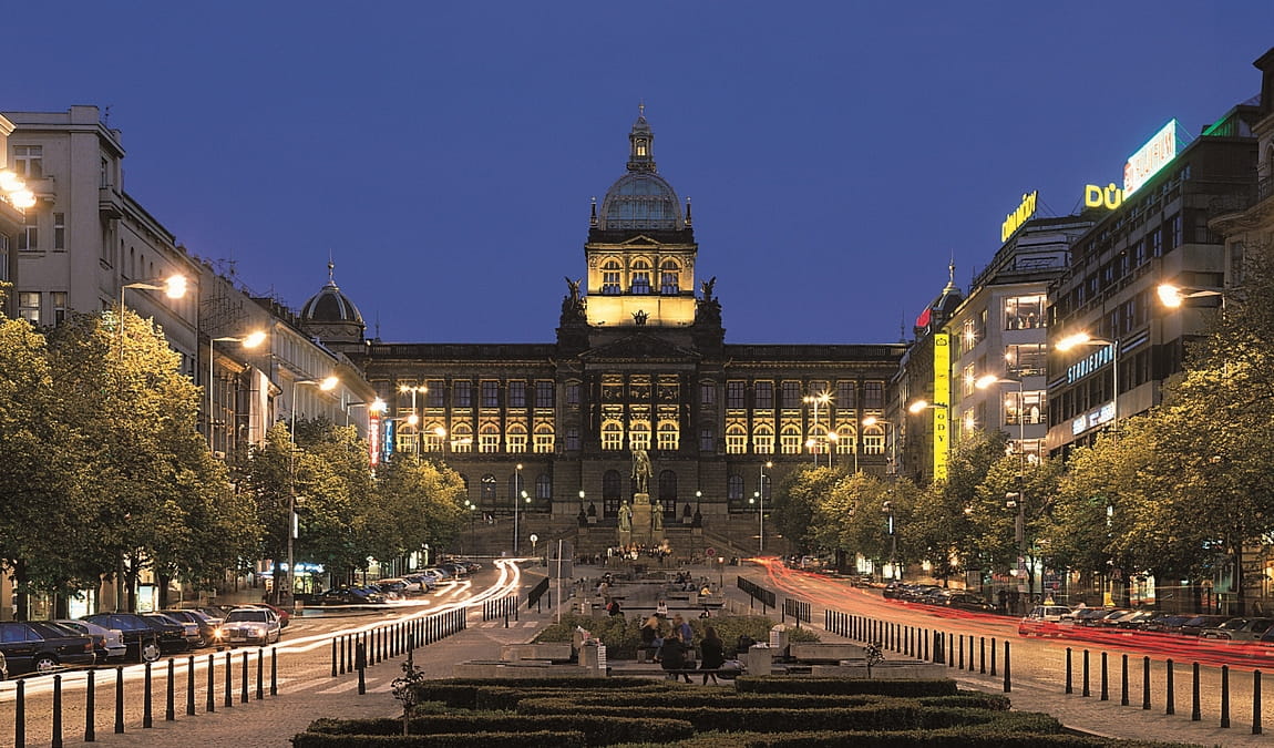 wenceslas square photo 10