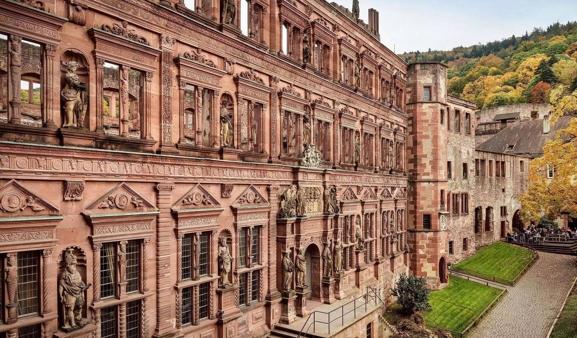 heidelberg castle photo 4