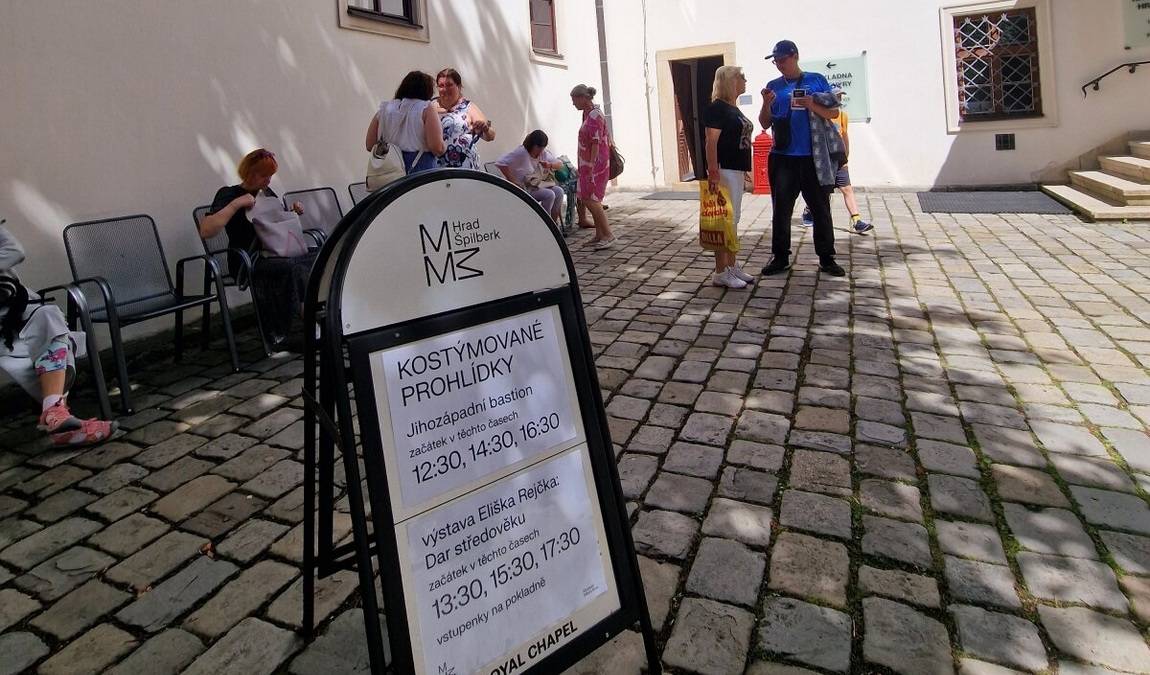 spilberk castle photo 8