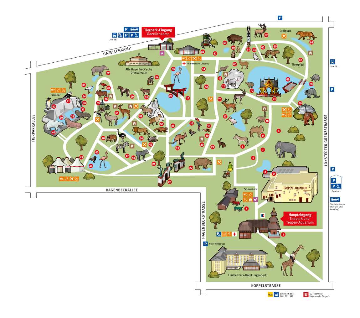 hagenbeck zoo photo 2