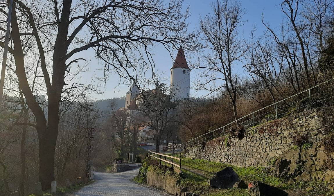 krivoklat castle photo 7