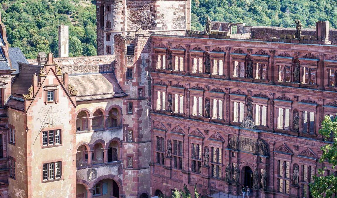 heidelberg castle photo 1