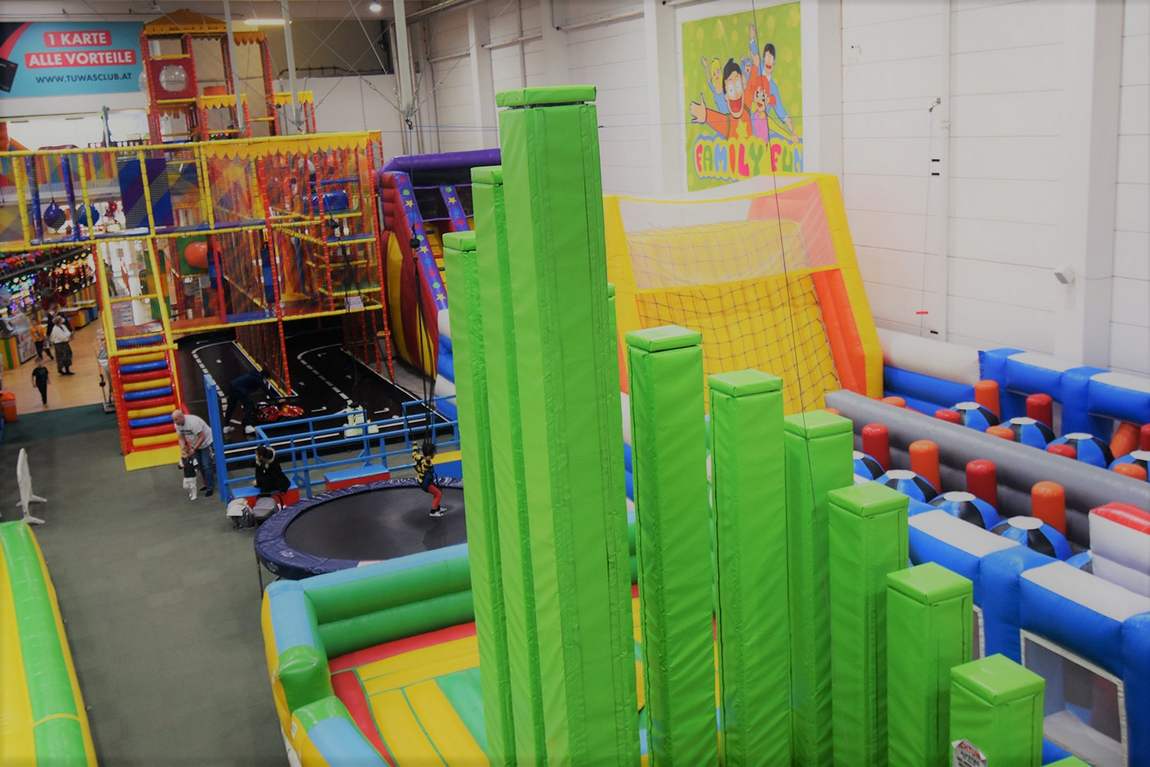family fun indoor and outdoor park photo 4