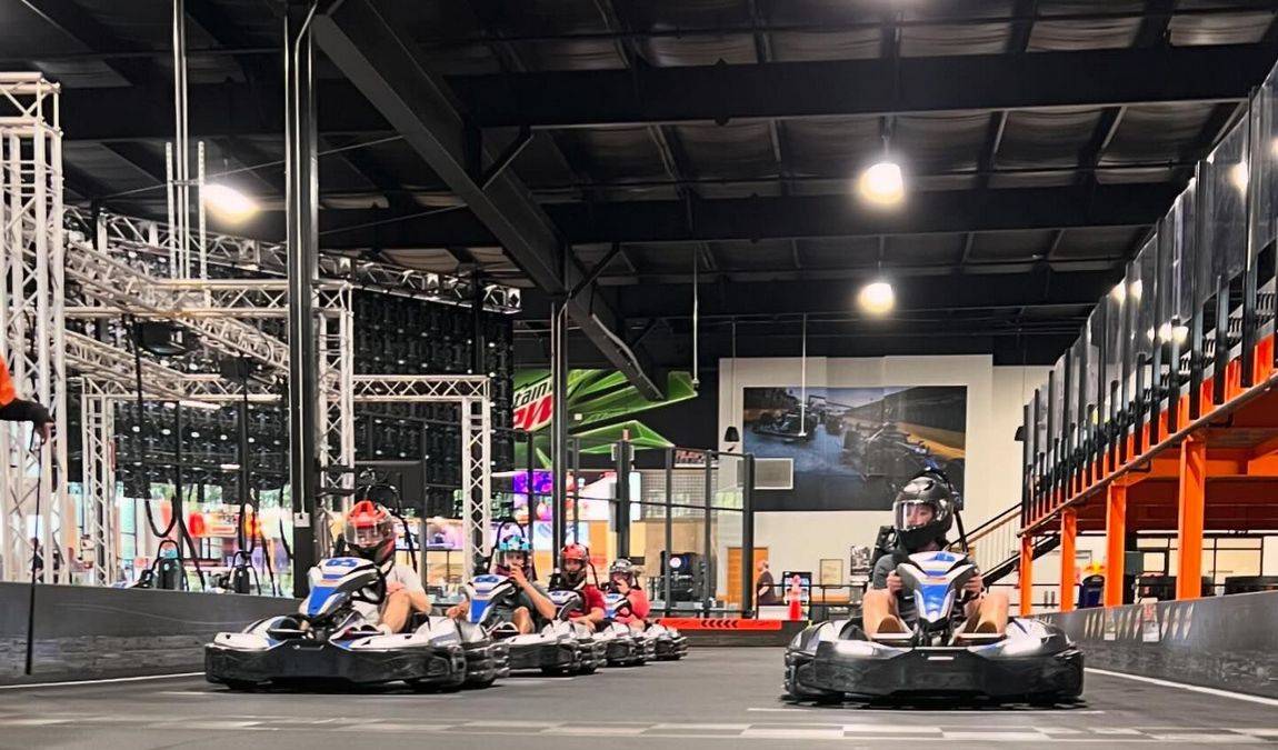 rush hour karting photo 1